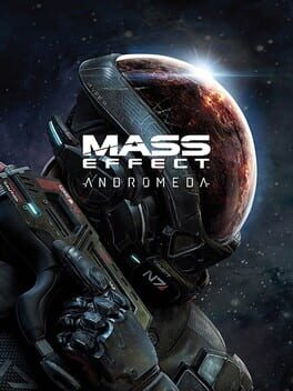 Mass Effect Andromeda - (Complete, Playstation 4)