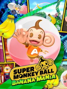 Super Monkey Ball: Banana Mania - (New, Playstation 4)