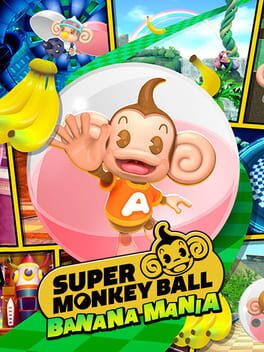 Super Monkey Ball: Banana Mania - (Complete, Playstation 4)