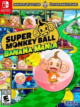 Super Monkey Ball Banana Mania [Anniversary Edition] - (Complete, Playstation 4)