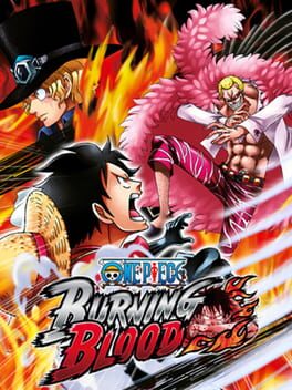 One Piece Burning Blood - (Complete, Playstation 4)