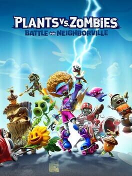 Plants vs. Zombies: Battle for Neighborville - (Complete, Playstation 4)