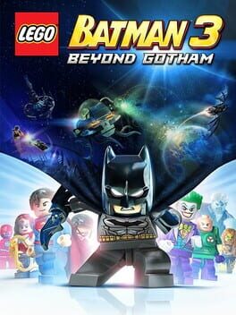 LEGO Batman 3: Beyond Gotham - (Complete, Playstation 4)