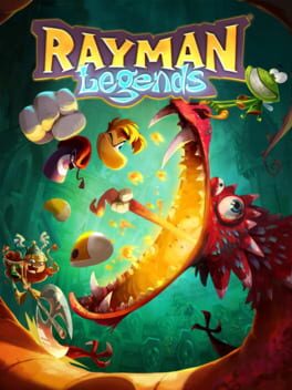 Rayman Legends - (Complete, Playstation 4)