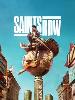 Saints Row - (Complete, Playstation 4)