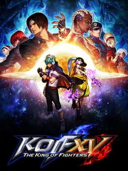 King of Fighters XV - (Complete, Playstation 4)