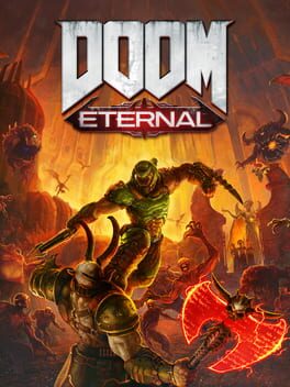 Doom Eternal - (Complete, Playstation 4)