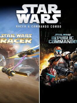 Star Wars Racer & Commando Combo - (Complete, Playstation 4)