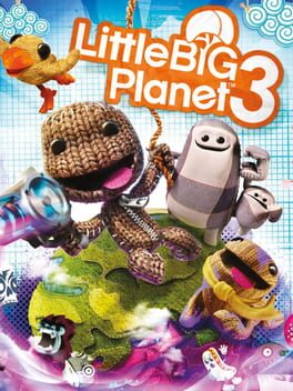 LittleBigPlanet 3 - (Complete, Playstation 4)