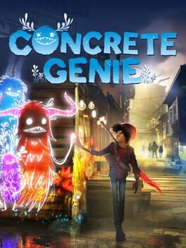 Concrete Genie - (Complete, Playstation 4)