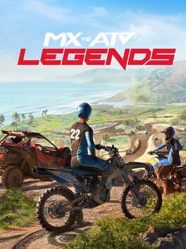 MX vs. ATV Legends - (Complete, Playstation 4)