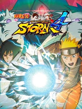 Naruto Shippuden Ultimate Ninja Storm 4 - (Complete, Playstation 4)