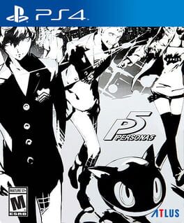 Persona 5 [Steelbook Edition] - (Complete, Playstation 4)