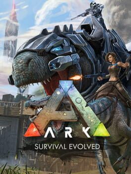 Ark Survival Evolved - (Complete, Playstation 4)