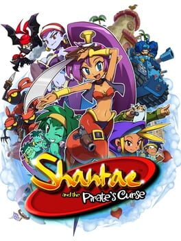 Shantae and the Pirate's Curse - (Complete, Playstation 4)