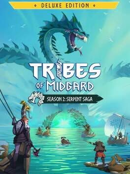 Tribes of Midgard [Deluxe Edition] - (Complete, Playstation 4)