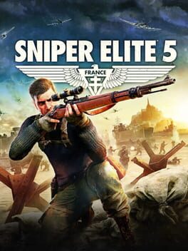 Sniper Elite 5 - (Complete, Playstation 4)