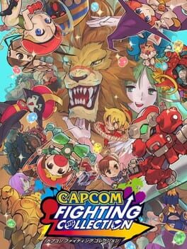 Capcom Fighting Collection - (Complete, Playstation 4)