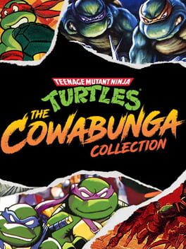 Teenage Mutant Ninja Turtles Cowabunga Collection - (Complete, Playstation 4)