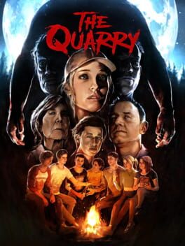The Quarry - (Complete, Playstation 4)