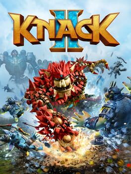 Knack II - (Complete, Playstation 4)