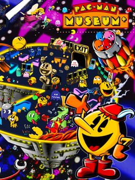 Pac-Man Museum Plus - (Complete, Playstation 4)