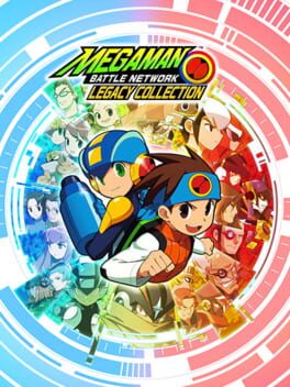 Mega Man Battle Network Legacy Collection - (Complete, Playstation 4)