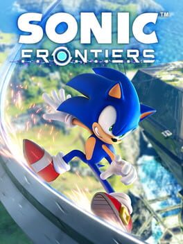Sonic Frontiers - (Complete, Playstation 4)