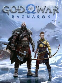 God of War Ragnarok - (Complete, Playstation 4)