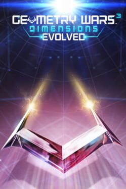 Geometry Wars 3: Dimensions Evolved - (Complete, Playstation 4)