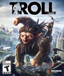 Troll and I - (Complete, Playstation 4)