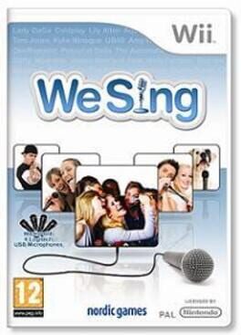 We Sing - (Complete, Playstation 4)