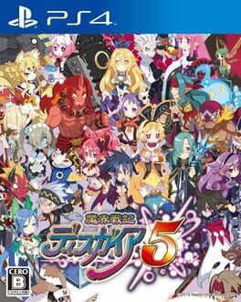 Disgaea 5: Alliance of Vengeance - (Complete, Playstation 4)