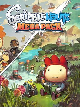 Scribblenauts Mega Pack - (Complete, Playstation 4)