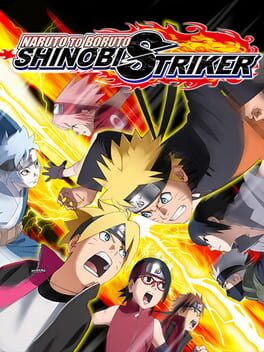 Naruto to Boruto: Shinobi Striker - (Complete, Playstation 4)