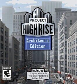 Project Highrise Architect's Edition - (Complete, Playstation 4)