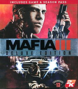 Mafia III [Deluxe Edition] - (Complete, Playstation 4)