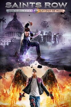 Saints Row IV: Re-Elected & Gat Out of Hell - (Complete, Playstation 4)