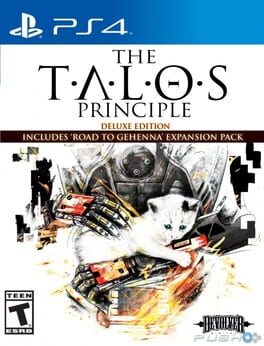 The Talos Principle: Deluxe Edition - (Complete, Playstation 4)