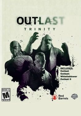 Outlast Trinity - (Complete, Playstation 4)