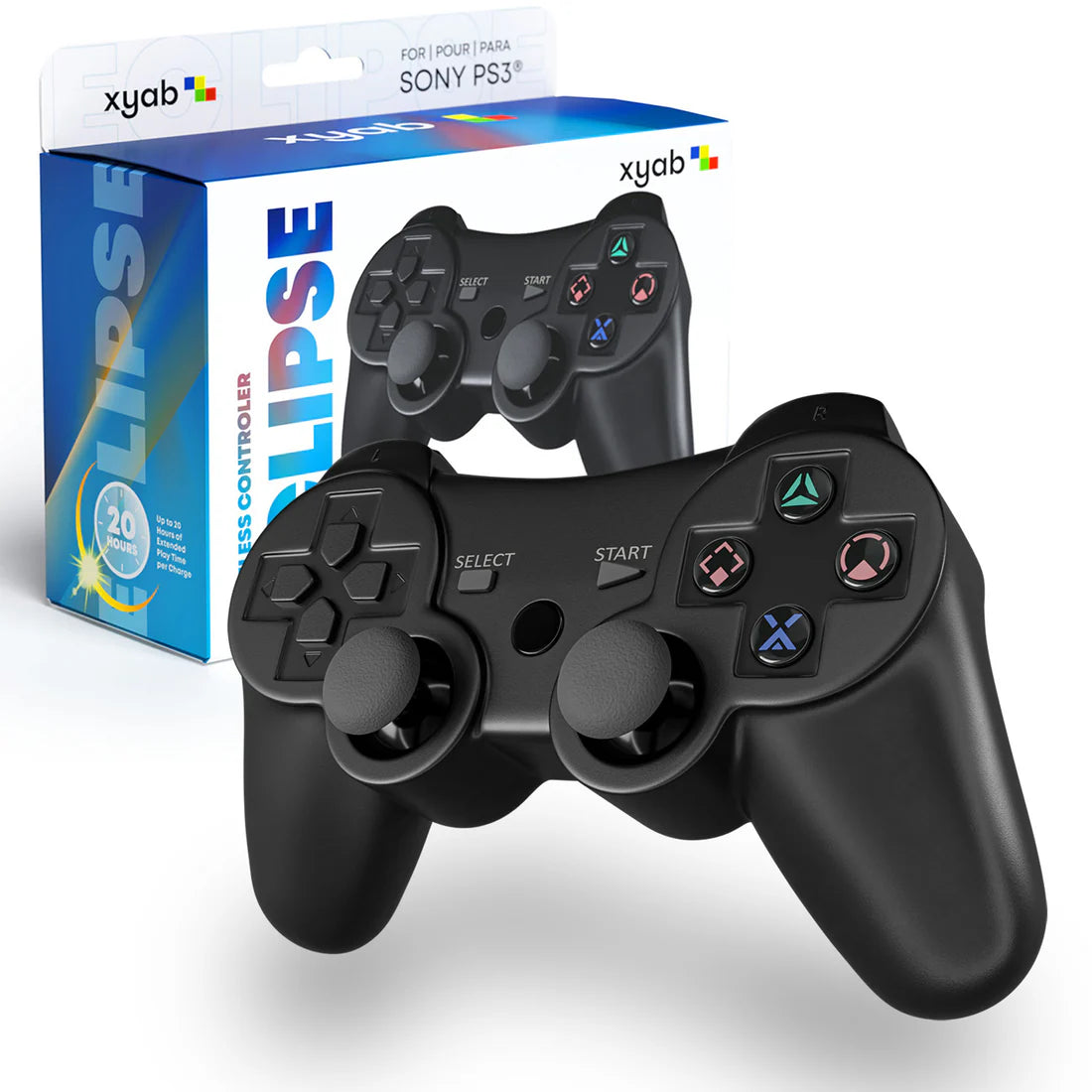 xyab - PS3 Eclipse Wireless Controller