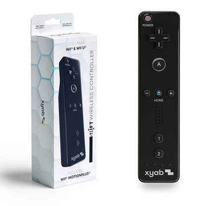 xyab - NIntendo Wii Remote - Black