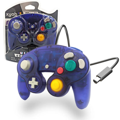 xyab - Nintendo GameCube Wired Controller - Grape