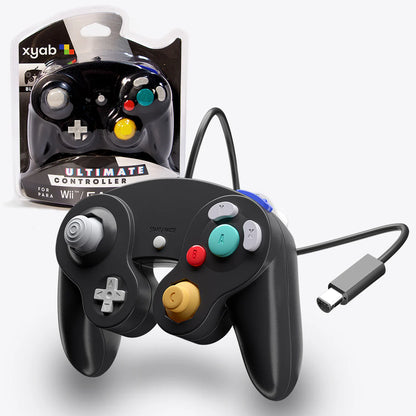xyab - Nintendo GameCube Wired Controller - Black