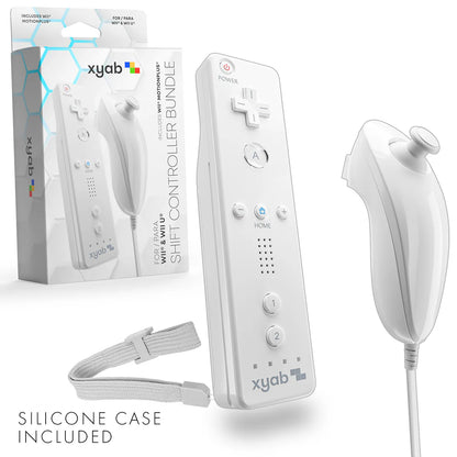 xyab - Nintendo Wii Controller Bundle - White