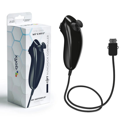 xyab - Nintendo Wii Nunchuk Controller - Black