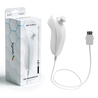 xyab - Nintendo Wii Nunchuk Controller - White