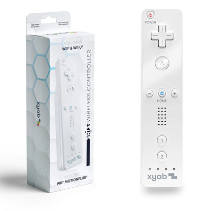 xyab - Nintendo Wii Remote - White