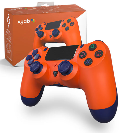 xyab - PS4 Wireless Controller - Ember Orange