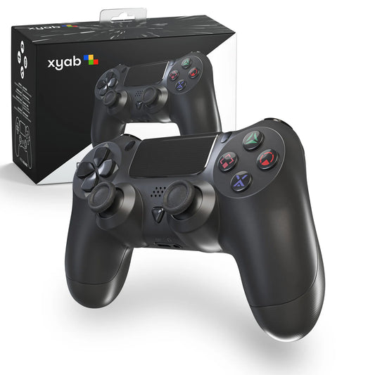 xyab - PS4 Wireless Controller - Pitch Black